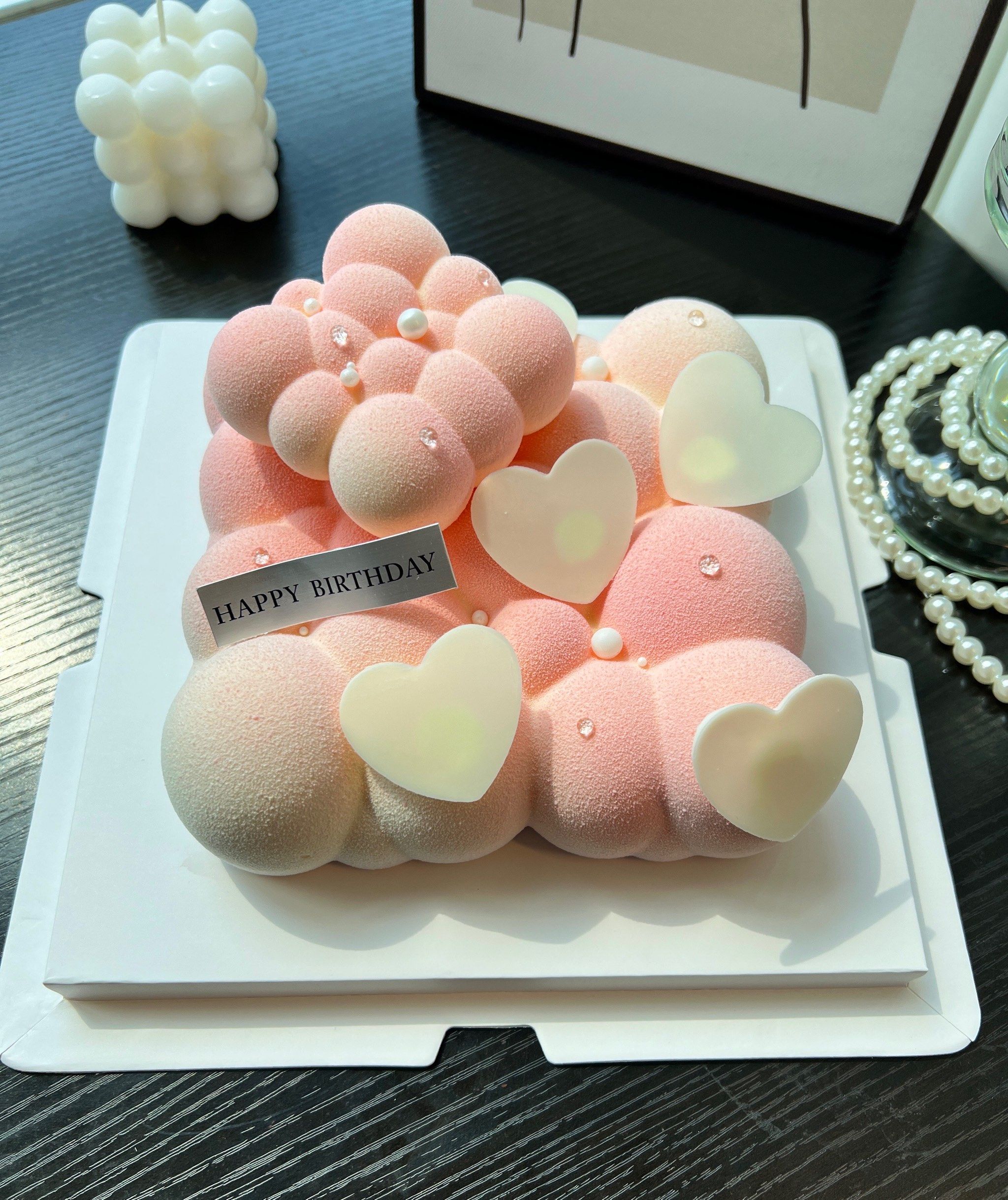 慕斯冰激凌蛋糕