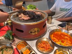 -西塔老太太泥炉烤肉(川沙百联店)