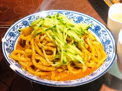 -老兰家传统烧烤炒菜泡馍(小南门店)