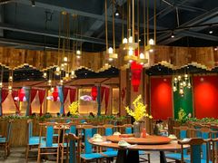 大堂-老滇山寨•云南特色菜•地方菜•民族风情歌舞表演(金碧店)