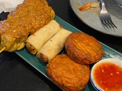 小吃拼盘-URBAN SOI Thai Kitchen乐泰料理(长乐路店)