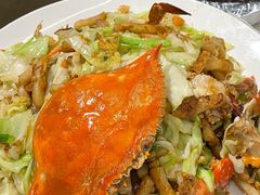 年糕炒蟹-华盛丰温州大排档(东三环南路店)