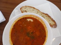意式番茄蔬菜汤-UPPER KITCHEN(延安路店)