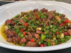 -羊门客在·烤盐池滩羊·川菜