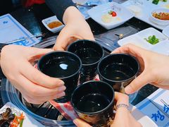 -青松馆韩国料理(香港中路佳世客店)