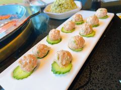 贡菜丸子-三江两海老火锅(北京首店)