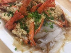 蒜蓉粉丝蒸九节虾-麒麟山景大酒店岭南汇海鲜酒家(沙井店)
