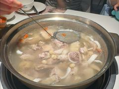 -烹然四季椰子鸡火锅(姚家园万象汇店)