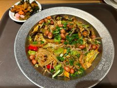 湿炒螺蛳粉-水平有限广西米粉·广西风味集(五道口店)