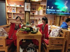 大堂-民食香·腊排骨野生菌美食(木府店)