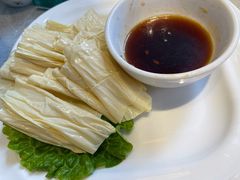 现做豆腐衣-农家大院(纪王店)