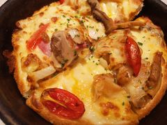 新奥尔良风情烤肉比萨-必胜客(东大桥店)