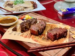 碳烧雪花牛小排-金满楼(天河中路店)