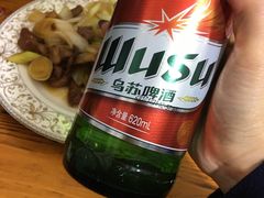 乌苏啤酒-疆里疆外·和田烤肉·清真