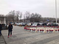 -窦店服务区-停车场