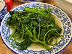 炒地瓜叶-忠记姜母鸭