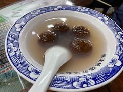 桂花藕粉圆-粗茶淡饭(东关街店)