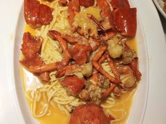 芝士龙虾伊面-79号渔船海鲜饭店(宝安店)