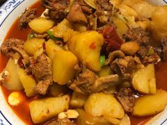 微辣大盘鸡69-巴依兄弟西域美食(机场店)