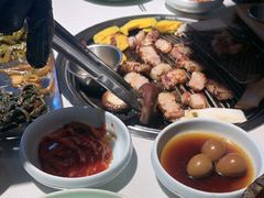 -黑豚黨韩国烤肉料理(悦然时光店)