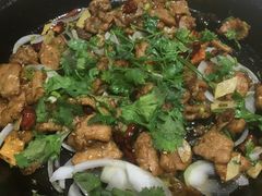 小院炒烤肉-珍巷福地四合院菜馆(复兴门店)