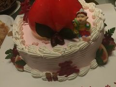 -美丽心情蛋糕(江苏路店)