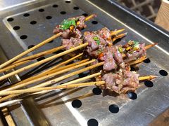 烈火牛肉-盟重烧烤(东瓜山创始店)