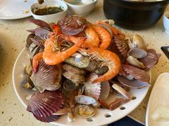 -港畔赶海蒸汽海鲜烧烤自助(仙螺岛店)