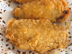炸鸡翅-黄师奶甜品店