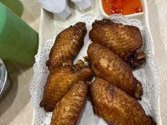 炸鸡翅-喜莲咖啡