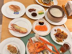 -深圳香格里拉-香咖啡·海鲜自助餐厅