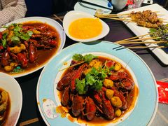 -粉墨特色菜·烧烤音乐酒馆