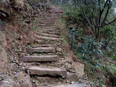 -西岭雪山大飞水景区