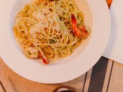 橄榄油罗勒鲜虾面-Kitchen·Y洋厨房西餐厅(王府壹号店)