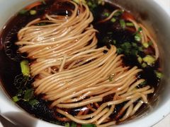 招牌阳春面-狮王府淮扬菜(夫子庙老门东店)