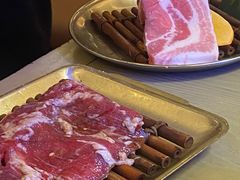 五花肉-西塔老太太泥炉烤肉(温州首店万象城黑金店)