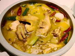 椒麻鸡-卯时·龙光雅宴·精致锡帮菜(惠山古镇店)