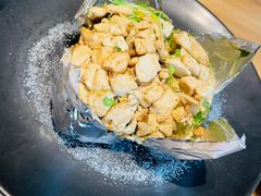 火焰豆腐包-朵朵开素食餐厅(后宰门街店)