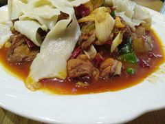 新疆大盘鸡-疆湖新疆拌面馆(望京店)