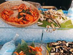 -烟台金海岸希尔顿酒店·開自助餐厅