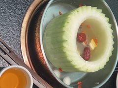 -得意咚瓜·顺德鱼生·冬瓜火锅(深圳首店)