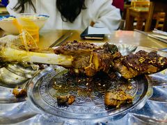 -夏都地标马一刀烤肉美食城