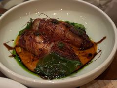 鱿鱼甜椒-Bistro Les Lilas丁香花小酒馆