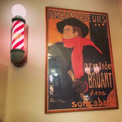 -IMUSE BARBER SHOP