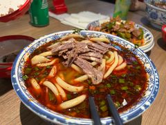 清汤牛肉面-兰州陈记牛肉面 ·烧烤· 铜锅涮肉(万达店)