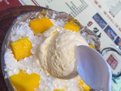 芒果黑糯米-捷信牛奶甜品世家(五道口店)