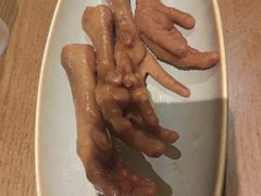 卤鸡爪-李百蟹·江南蟹黄面·河景餐厅(夫子庙总店)