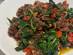 薄荷炒牛肉-一坐一忘云南菜(卓悦中心)