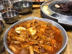 炒年糕-姜虎东白丁烤肉(苏州中心店)