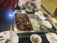 -百年川椒重庆老火锅(光谷店)